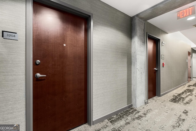 400 W Peachtree St NW Unit 3204, Atlanta, GA 30308 - doorway to property