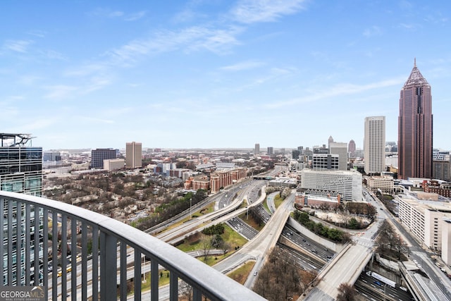 400 W Peachtree St NW Unit 3204, Atlanta, GA 30308 - city view