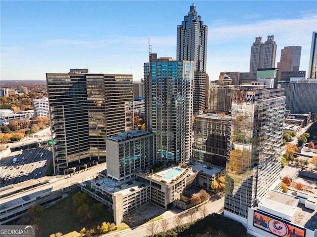 400 W Peachtree St NW Unit 3204, Atlanta, GA 30308 - view of city