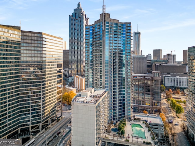 400 W Peachtree St NW Unit 3204, Atlanta, GA 30308 - view of city skyline