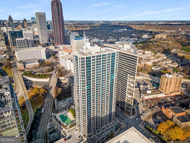 400 W Peachtree St NW Unit 3204, Atlanta, GA 30308 - view of city