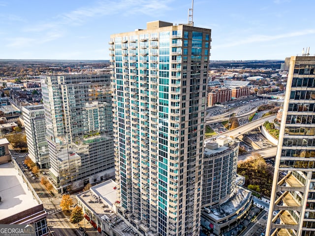 400 W Peachtree St NW Unit 3204, Atlanta, GA 30308 - city view