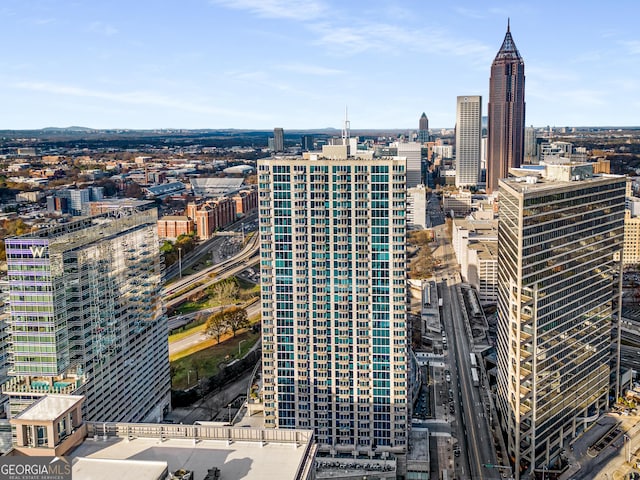 400 W Peachtree St NW Unit 3204, Atlanta, GA 30308 - city view