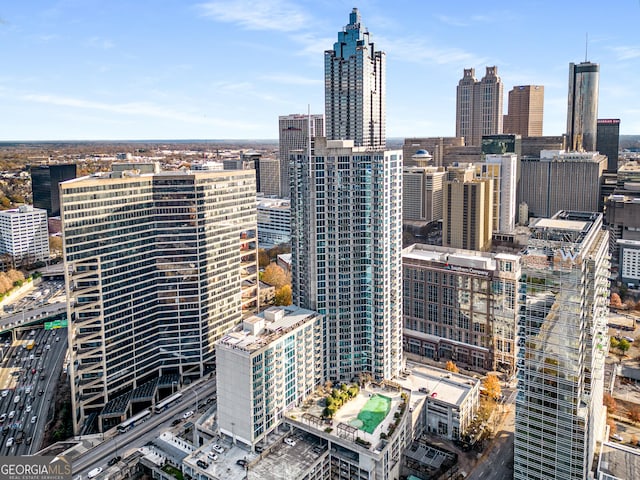 400 W Peachtree St NW Unit 3204, Atlanta, GA 30308 - city view