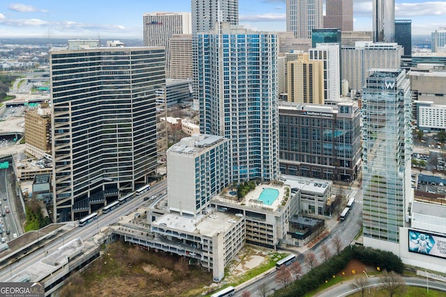 400 W Peachtree St NW Unit 3204, Atlanta, GA 30308 - city view