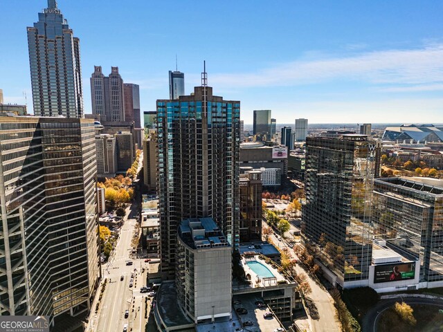400 W Peachtree St NW Unit 3204, Atlanta, GA 30308 - view of city skyline