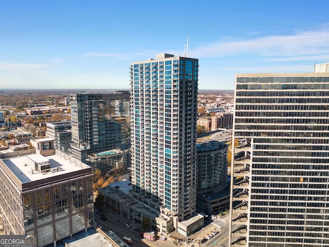 400 W Peachtree St NW Unit 3204, Atlanta, GA 30308 - view of city
