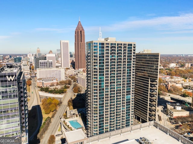 400 W Peachtree St NW Unit 3204, Atlanta, GA 30308 - city view