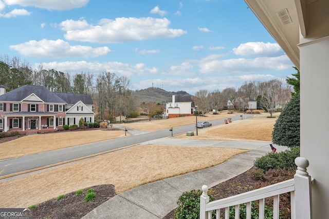 4740 Arbor Meadows Dr, Cumming, GA 30040 - view of yard with a porch and visible vents