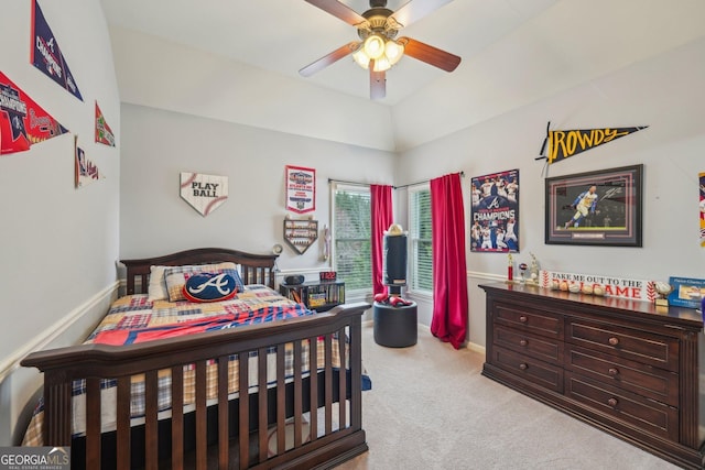 4740 Arbor Meadows Dr, Cumming, GA 30040 - bedroom featuring a ceiling fan, baseboards, and carpet flooring