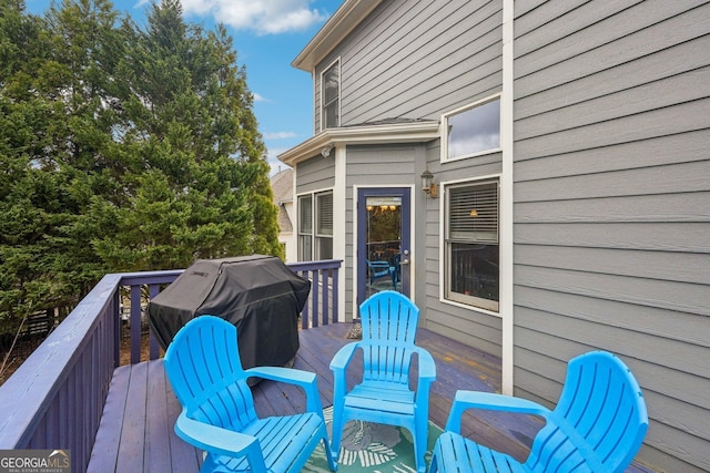 4740 Arbor Meadows Dr, Cumming, GA 30040 - deck featuring grilling area