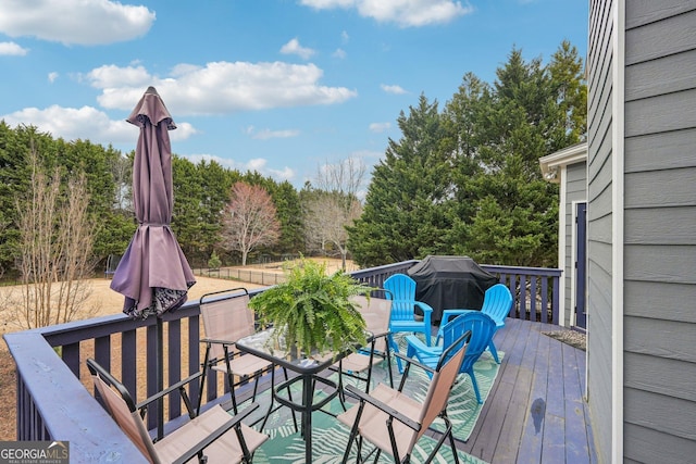 4740 Arbor Meadows Dr, Cumming, GA 30040 - view of deck
