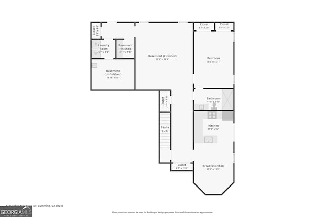 4740 Arbor Meadows Dr, Cumming, GA 30040 - floor plan