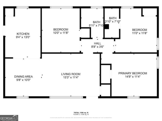 view of layout