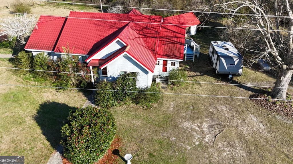 6825 Ga Highway 112 W, Ashburn, GA 31714 - aerial view of property and surrounding area