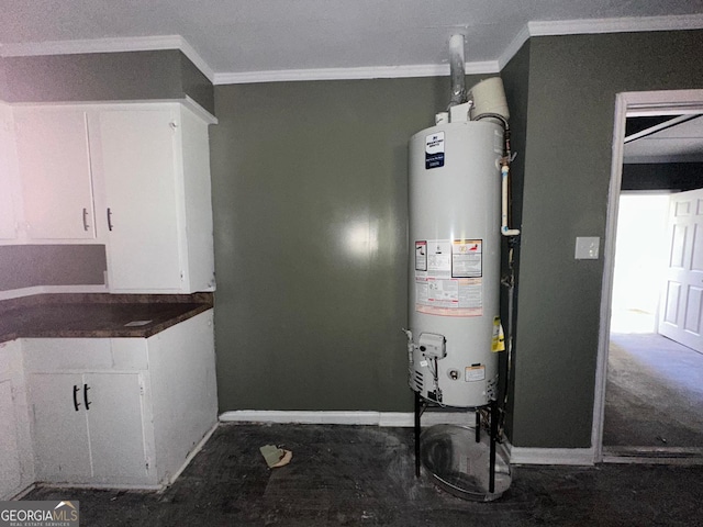 utilities with water heater