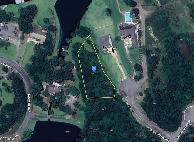 2420 Grand Harbour Ct, Lizella GA, 31052 land for sale