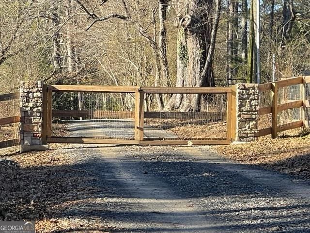 view of gate