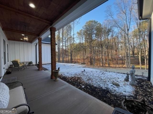 view of patio / terrace