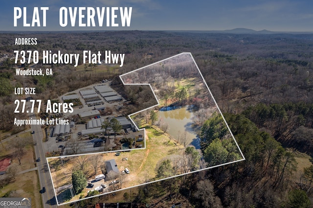 Listing photo 2 for 7370 Hickory Flat Highway, Woodstock GA 30188