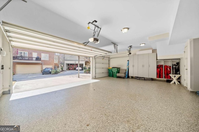 203 Hubbard Rd, Woodstock, GA 30188 - garage with a garage door opener