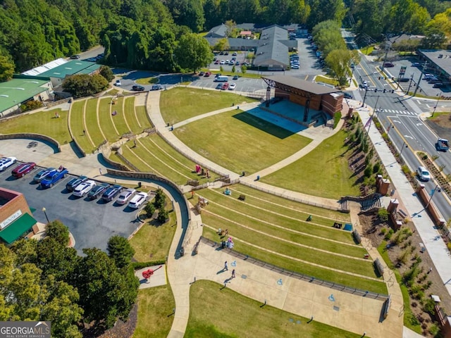203 Hubbard Rd, Woodstock, GA 30188 - birds eye view of property