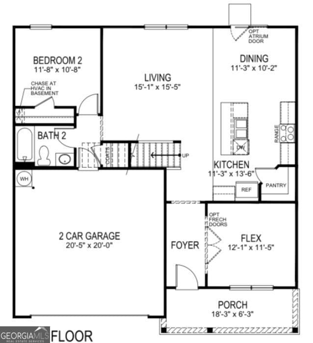 floor plan