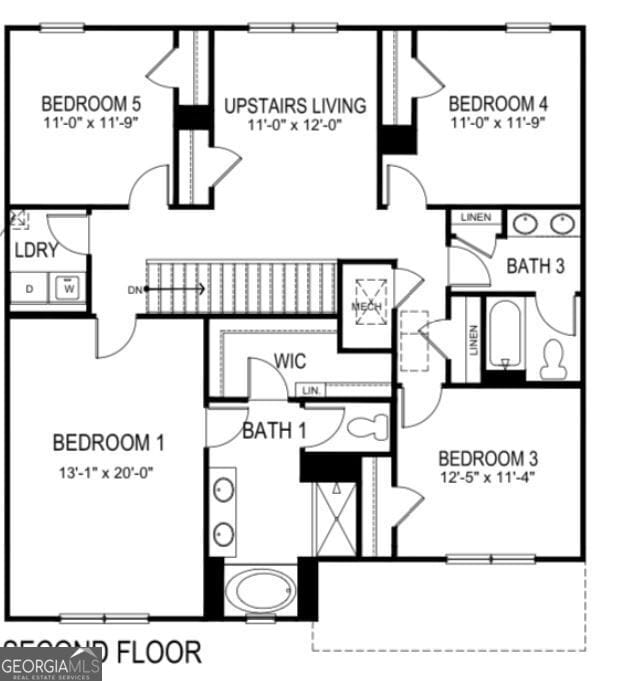 view of layout