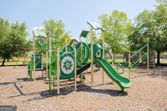 view of community playground