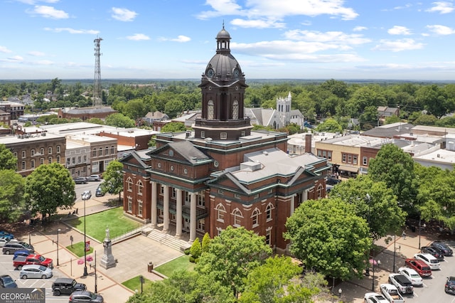 bird's eye view