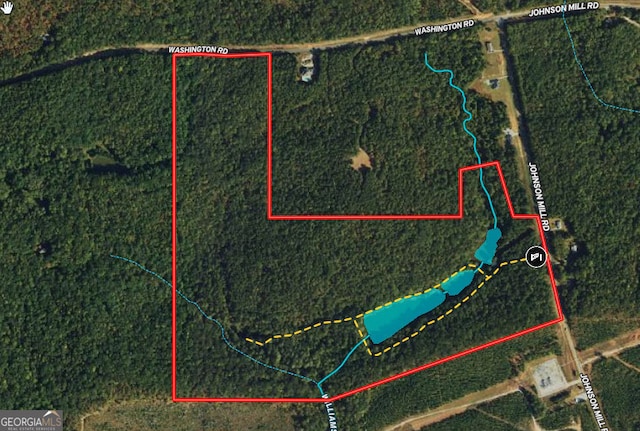 1281 Johnson Mill Rd, Hamilton GA, 31811 land for sale