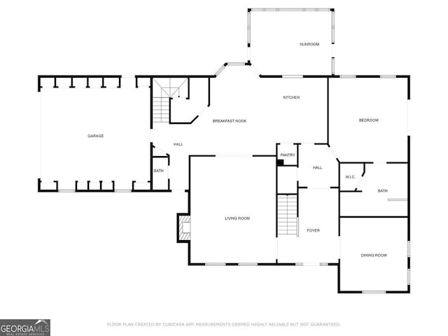 view of layout