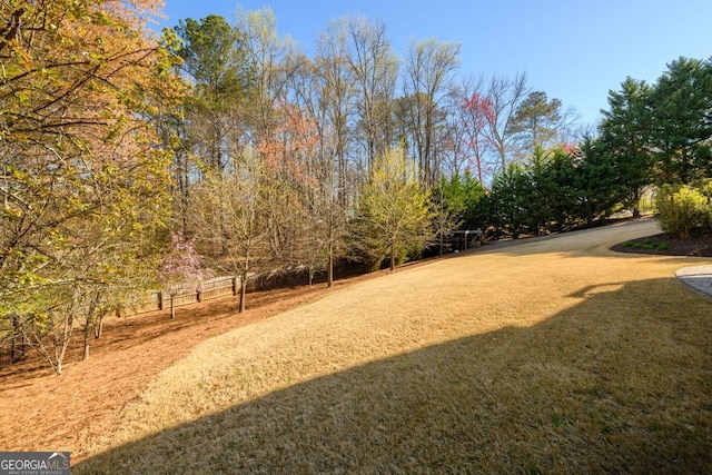 5230 Harris Springs Dr, Cumming, GA 30040 - view of green lawn