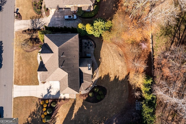 5230 Harris Springs Dr, Cumming, GA 30040 - view from above of property