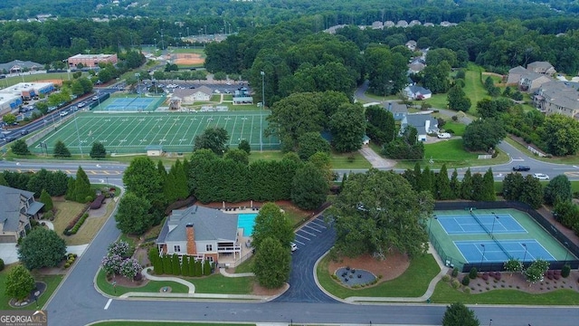 5230 Harris Springs Dr, Cumming, GA 30040 - drone / aerial view