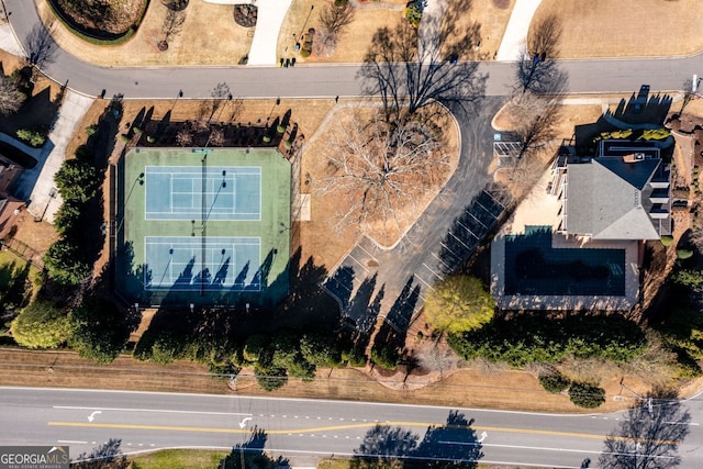 5230 Harris Springs Dr, Cumming, GA 30040 - aerial view