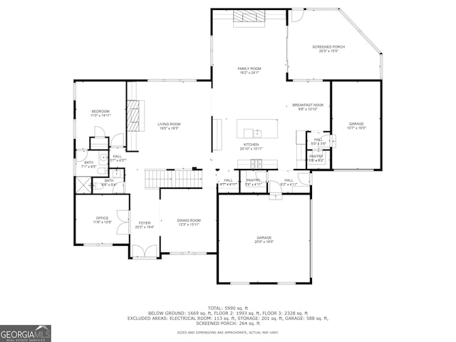 5230 Harris Springs Dr, Cumming, GA 30040 - property floor plan