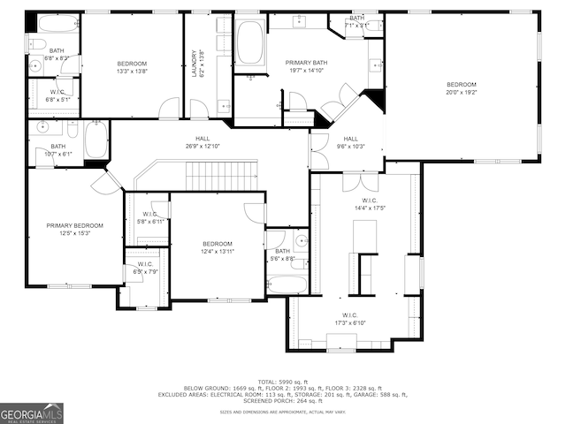 5230 Harris Springs Dr, Cumming, GA 30040 - home floor plan