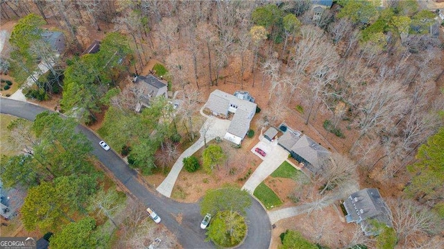 2590 Runic Way, Johns Creek, GA 30022 - aerial overview of property's location