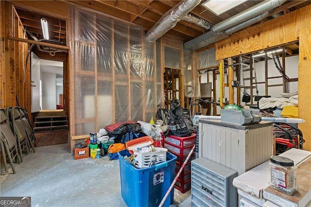 2590 Runic Way, Johns Creek, GA 30022 - view of unfinished basement