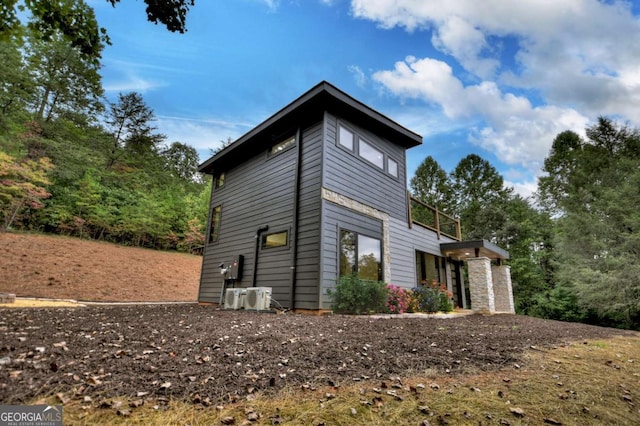 2634 Mountain View Rd, Mccaysville, GA 30555 - view of home's exterior