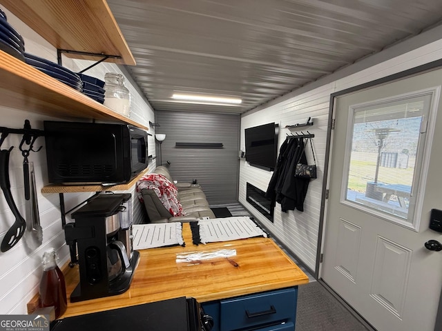 view of mudroom