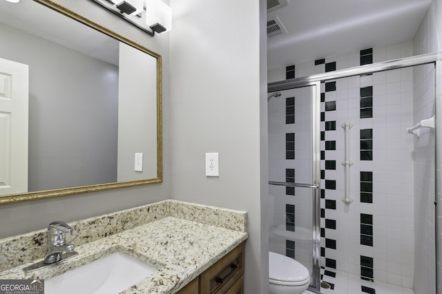 25309 Plantation Dr NE Unit 309, Atlanta, GA 30324 - bathroom featuring vanity and a stall shower