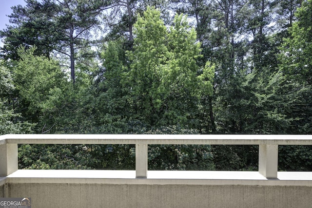 25309 Plantation Dr NE Unit 309, Atlanta, GA 30324 - view of deck