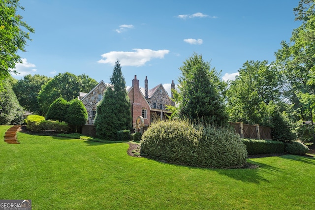 13940 Haystack Ln, Milton, GA 30004 - view of green lawn