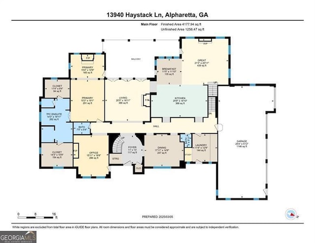 property floor plan
