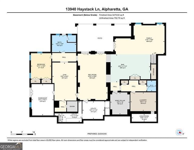 property floor plan