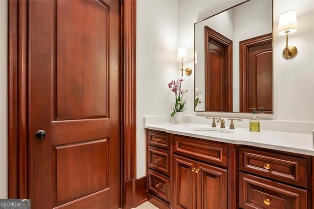13940 Haystack Ln, Milton, GA 30004 - bathroom featuring vanity
