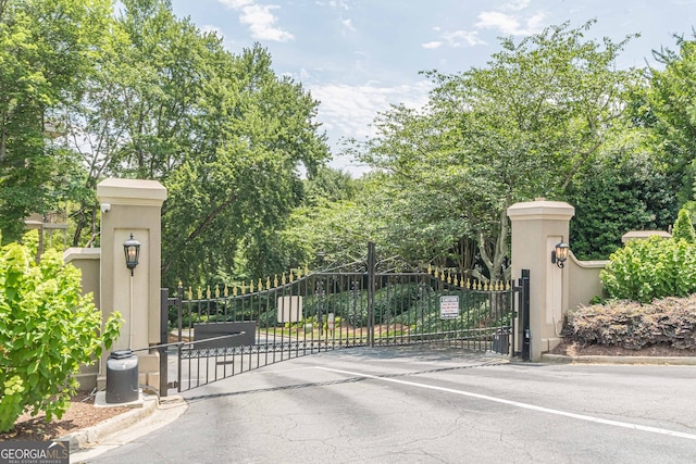 view of gate