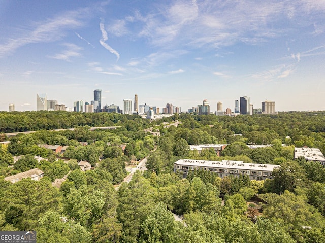 property's view of city